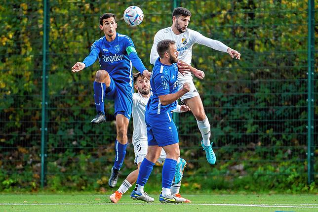 Bild 27: SV 08 Laufenburg muss sich mit 1:1 gegen SV Endingen begnügen &ndash; und wir haben Bilder!