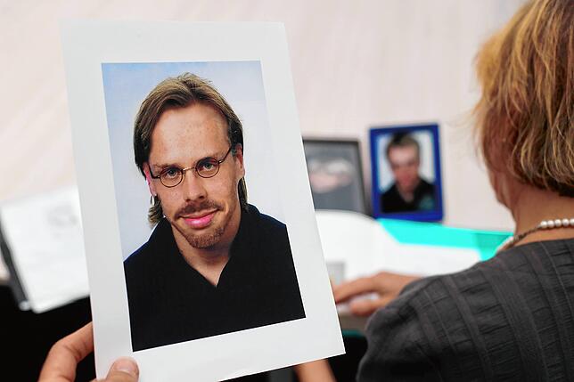 Karola Eberhardt vermisst Sohn Daniel. Er verschwand im Jahr 2004 auf dem Weg zu seinem Vater.