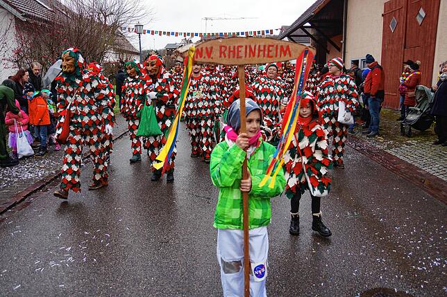 Bild 45: Alle Bilder vom 42. Küssaberger Narrentreffen &ndash; Teil 2