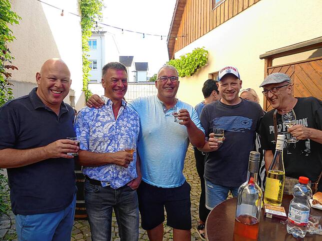 Bild 34: Feierabendhock am Torkelfest – hier gibt es die Bilder!