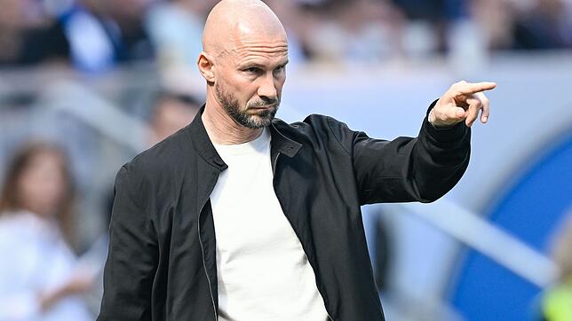 Christian Ilzer und Hoffenheim wollen gegen Bayern München den Klassenerhalt perfekt machen.