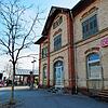Der Bahnhof Markdorf: Hier verletzte der Angeklagte, ein 52-Jähriger aus Stuttgart, einen Mann mit einem Fahrradschloss schwer am Kopf.
