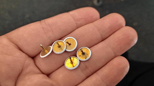 In Stockach-Wahlwies würden kürzlich Speckköder gefunden, in denen sich Reißnägel befanden. (Symbolbild)
