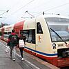 Auch das Seehäsle wird auf der Strecke Stockach &ndash; Radolfzell wird am Freitag voraussichtlich nur eingeschränkt verkehren. ...