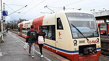 Auch das Seehäsle wird auf der Strecke Stockach &ndash; Radolfzell wird am Freitag voraussichtlich nur eingeschränkt verkehren. ...