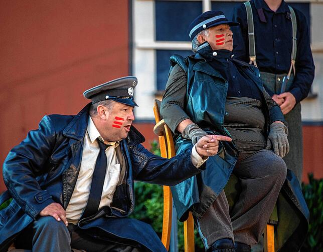 Bild 4: Die schönsten Bilder des Stettener Sommertheaters &bdquo;ZUKUNFTSMUSIK&ldquo; (Teil 1)