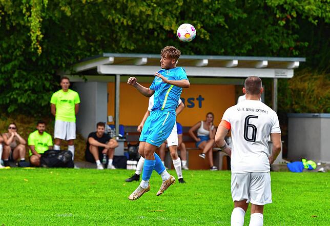 Bild 9: SG FC Wehr/Brennet gewinnt im Bezirkspokal mit 4:1 beim SV Buch &ndash; wir haben Bilder!
