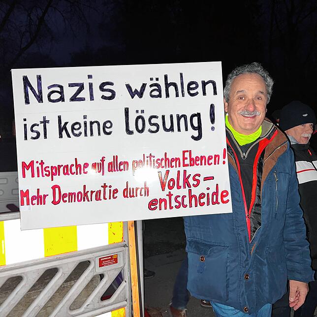 Ekkehard Moser wünscht sich mehr Mitsprache durch die Bürger.