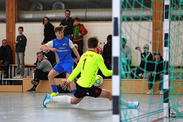 Bild 28: Unsere große Bildergalerie vom B-Jugendendturnier der Futsal-Bezirksmeisterschaft.