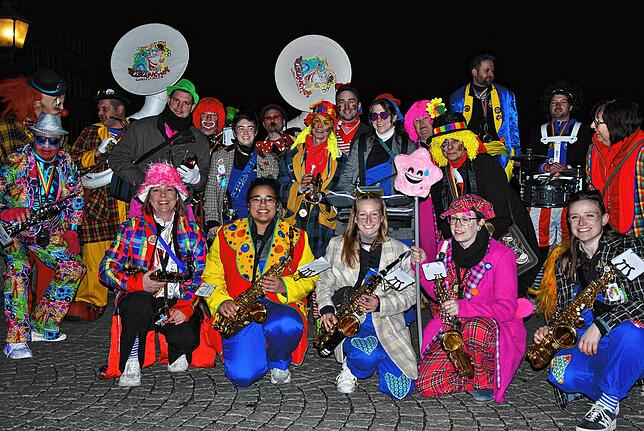 So bunt und vielseitig wie diese Formation war das gesamte Festival.