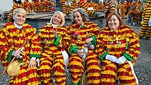 Bild : Alle Bilder vom Narrenbaumstellen der Narrizella Ratoldi auf dem Marktplatz
