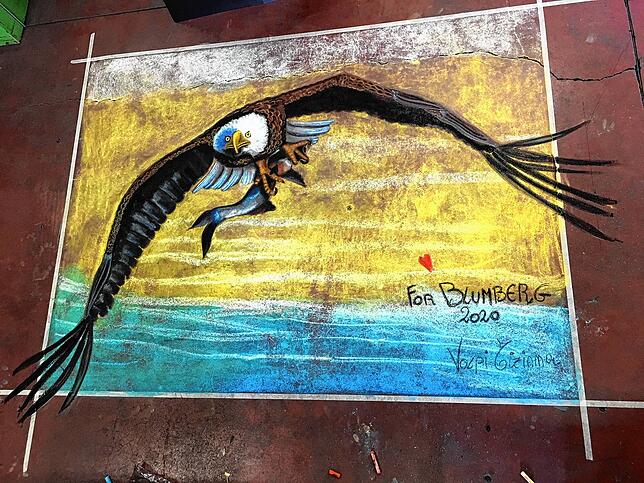 Bild 14: Das sind die Bilder des ersten Blumberger Online Street-Art-Festivals
