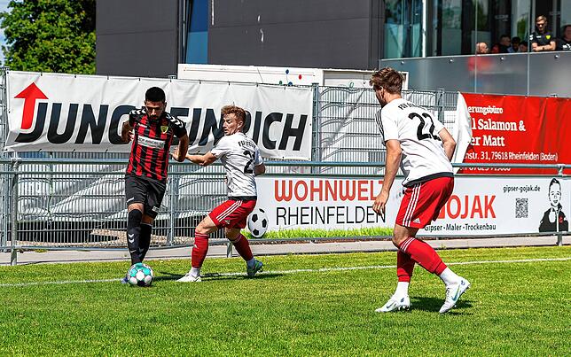 Bild 26: FSV Rheinfelden kassiert 0:5-Niederlage gegen den FSV RW Stegen &ndash; wir haben Bilder!