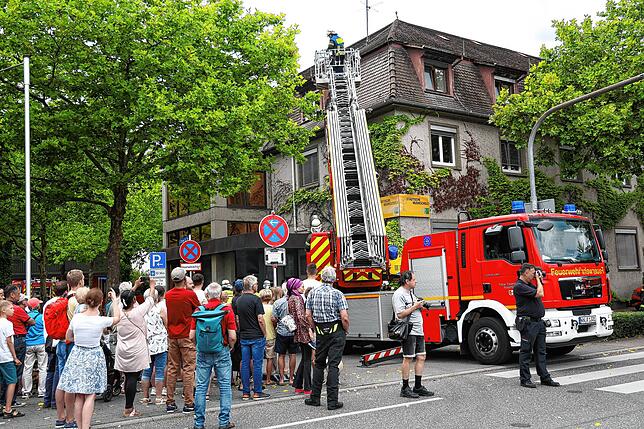 Bild 29: Bilder der Schauübung von Radolfzeller Hilfsorganisationen