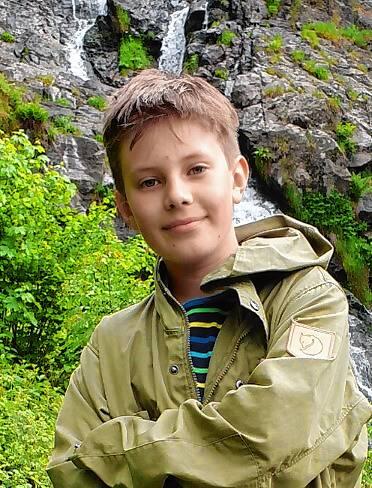 Paul (11) aus Bad Säckingen.