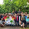 25 Kinder und Jugendliche erlebten schöne Tage im Zeltlager in Biberach.