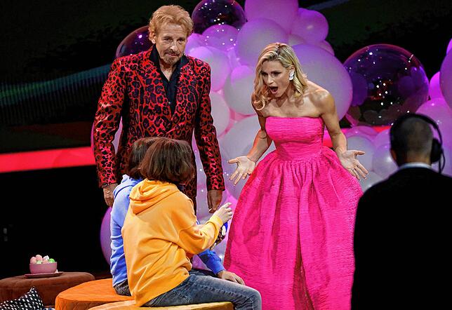 Bild 14: Bilder von &bdquo;Wetten, dass..?&ldquo; in Friedrichshafen: Die Show läuft!