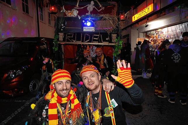 Bild 18: So war der Montagabend in der Altstadt Konstanz (Teil 2)