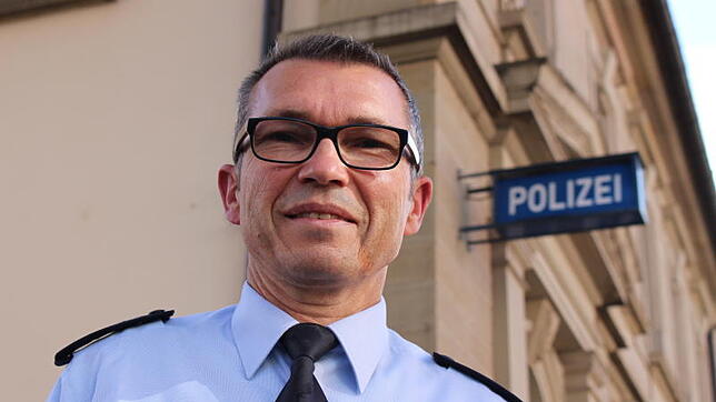 Der 53-jährige Thomas Knörr leitet seit Oktober das Polizeirevier in Donaueschingen.