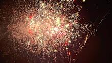 Bild : Mit diesem Feuerwerk ist die Lange Kulturnacht in Schwenningen beendet worden