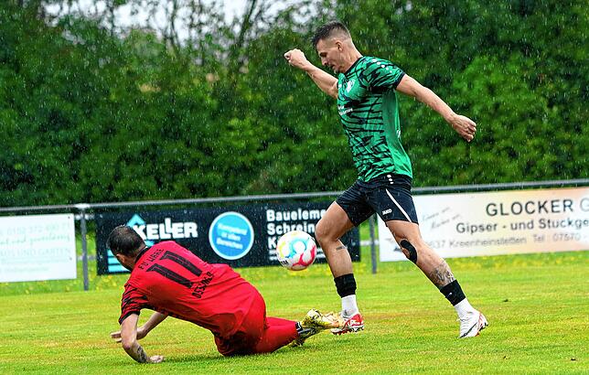 Bild 8: Die besten Bilder vom Duell zwischen dem FV Walbertsweiler-Rengetsweiler und dem VfR Stockach