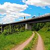 Der Bau der zweiten Gauchachtalbrücke verzögert sich weiter. Grund genug für den Gemeinderat, nun Stellung zu beziehen. Foto: Dagobert Maier