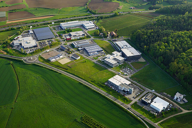 Ein weiterer großer Posten im Flächennutzungsplan 2035: Das Gewerbegebiet Blumhof zwischen Stockach und Ludwigshafen soll auf der ...