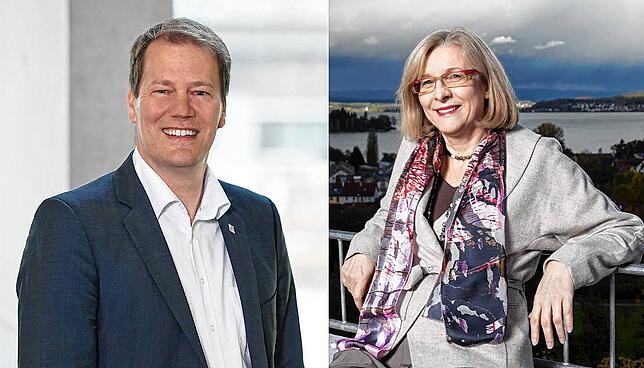 Malte Drescher und Katharina Holzinger sind die beiden Kandidaten für die Nachfolge von Kerstin Krieglstein an der Spitze der ...