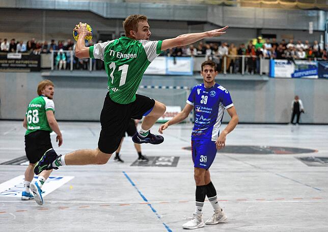 Bild 27: Unsere besten Bilder vom Handball-Derby zwischen dem TuS Steißlingen und dem TV Ehingen