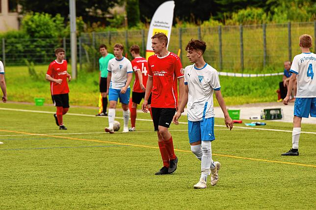 Bild 6: Unsere Bildergalerie vom Pokalfinale der B-Junioren zwischen dem FV Tennenbronn und dem TuS Bonndorf