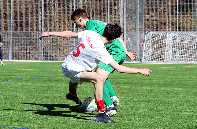Bild 31: TSV Aach-Linz setzt beim SC Pfullendorf II die Akzente. Wir haben die besten Bilder!