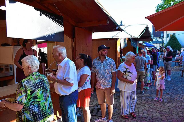 Bild 20: Tolle Stimmung bei Kaiserwetter in Kippenhausen