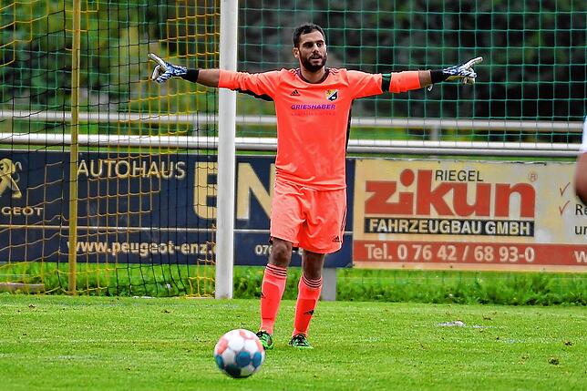 Neu im Kader: Raphael Scherzinger steht beim SV 08 Laufenburg künftig der „Zweiten“ zur Verfügung.