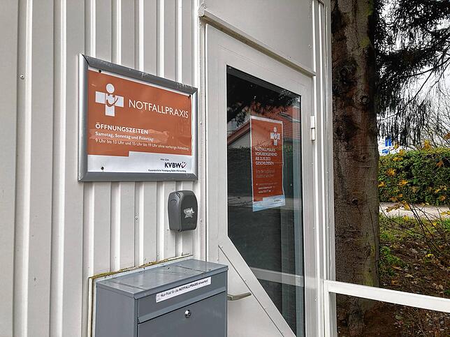 Hausärztliche Notfallpraxis in Bad Säckingen ist geschlossen.