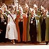 Prinz Ingo und Prinzessin Ellen im Jahr 1957 vor dem Salmenbrunnen in Jestetten.