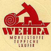 Das Firmenlogo der Wehra AG.