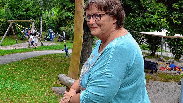 Auf die Bürger und deren Bedürfnisse achten, das sei ihre ein Anliegen, erklärt UWG-Stadträtin Susanne Deiters Wälischmiller im ...