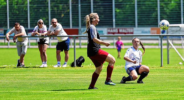 Bild 37: Die besten Bilder vom Bezirkspokalfinale der Frauen zwischen der SG Höri und Konstanz-Wollmatingen