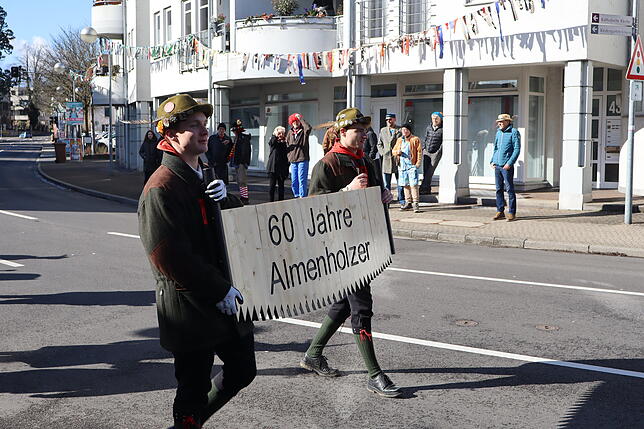 Bild 18: So war der Schmotzige Dunschtig in Gottmadingen am Nachmittag - Die schönsten Bilder!