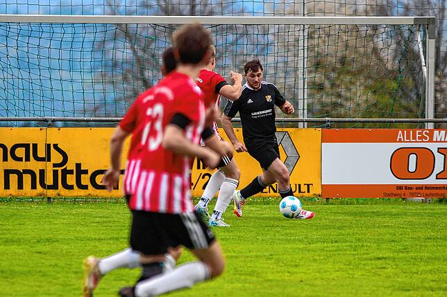 Bild 28: Spvgg. Andelsbach spielt 1:1 gegen SV 08 Laufenburg II – und wir haben Bilder!