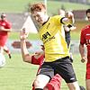 Traf dreifach: Pascal Springindschmitten.