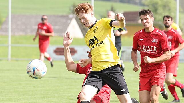 Traf dreifach: Pascal Springindschmitten.