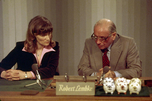 Über Nacht wurde das Reptilienhaus im Jahr 1979 deutschlandweit bekannt. Renate Kisser war damals zu Gast in der Ratesendung „Was ...