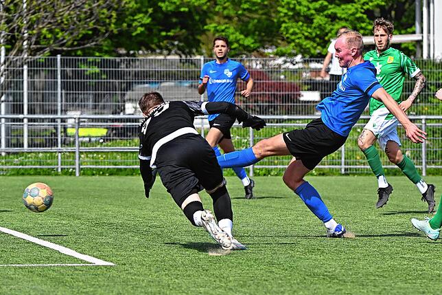 Bild 8: SG Mettingen/Krenkingen holt sich ein 2:2 beim SV Herten – und wir haben Bilder!