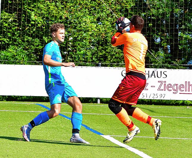 Bild 5: SV Buch gewinnt mit 2:0 beim SV Eschbach – und wir haben Bilder!