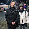 Pierre-Louis und Schwester Jeannette Ruth Silva Bikart. In dem Haus ihrer Eltern und Großeltern befindet sich heute ein Autohaus.