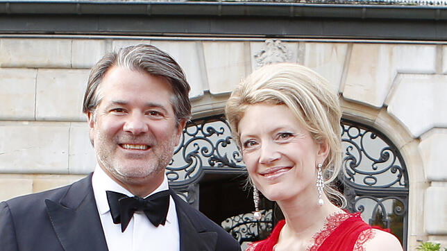 Schloss Heiligenberg wird Hauptwohnsitz der Familie von Christian Erbprinz zu Fürstenberg und seiner Frau Jeannette Erbprinzessin zu ...