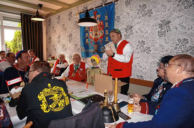Bild 32: Närrischer Auftakt nach Maß in Tiengen