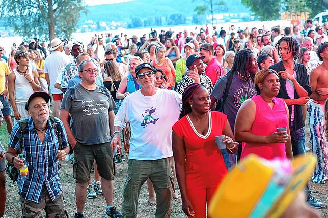 Bild 17: Open-Air-Festival Reggae im Herzen in Radolfzell begeistert hunderte Menschen