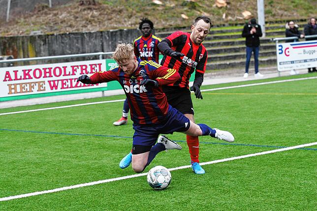 Bild 5: FC 08 Bad Säckingen ist enttäuscht nach dem 2:2 gegen den SC Lauchringen &ndash; wir haben die Bilder!